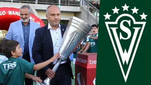 Wanderers festejó sus copas ganadas en la El conjunto porteño recibió la oficialización por parte de la ANFP a los trofeos ganados de 1941 y 1942 en la Asociación Profesional La Porteña de Fútbol.