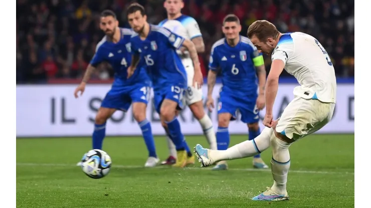 Triunfo de Inglaterra contra Italia con Harry Kane histórico.