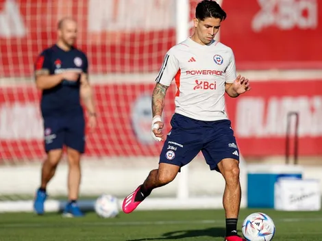 Víctor Dávila se ilusiona: "Quiero hacerme un lugar en la Roja"