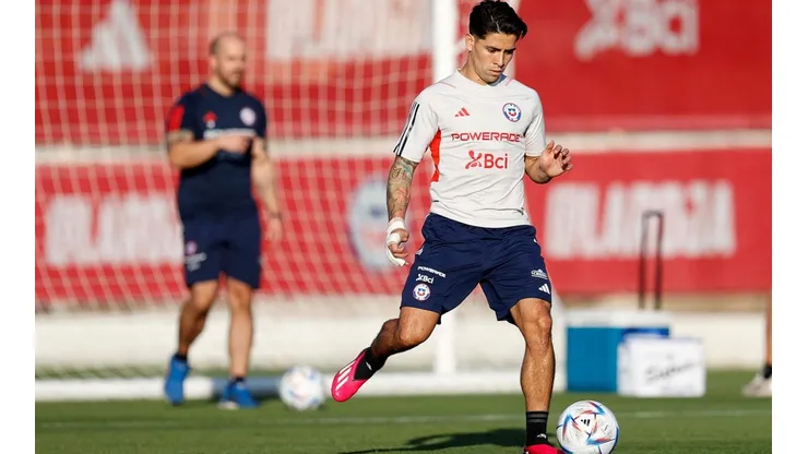 Víctor Dávila quiere aprovechar el amistoso con Paraguay