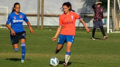 Cata Figueroa anticipa el duelo entre la UC y el Chago Fem