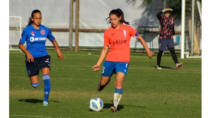 Cata Figueroa anticipa el duelo entre la UC y el Chago Fem