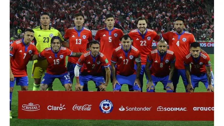 Chile no pudo clasificar a la última Copa del Mundo.