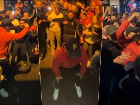 Video: Niklas saca los prohibidos tras quedar a un paso de Champions