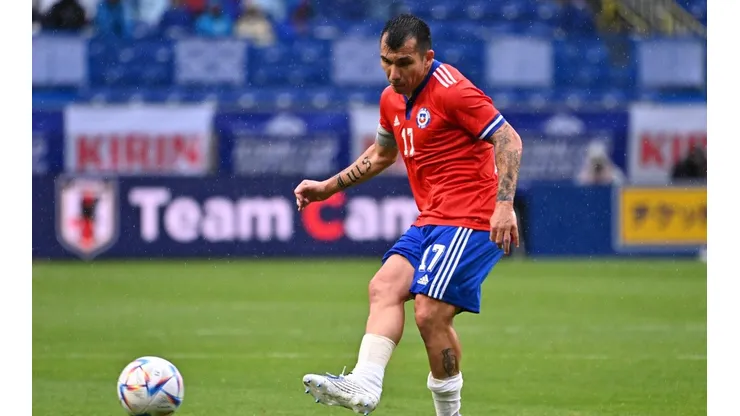 Gary Medel es uno de los que encabeza la nómina de Chile.