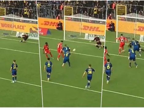 ¿Benji Price? Triple tapadón monumental en Europa