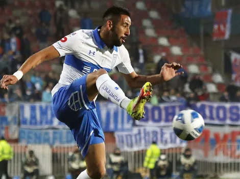 Huaso 2.0: Isla vuelve como titular en la UC en amistoso