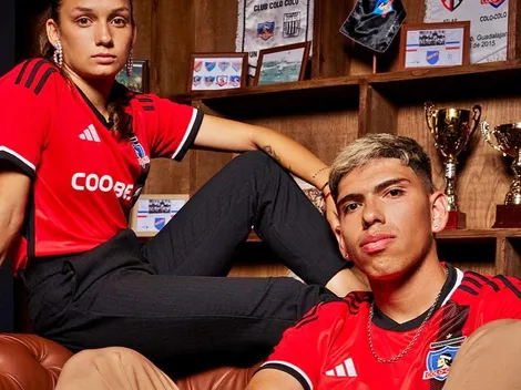 ¿Te gusta? Colo Colo presenta su tercera camiseta