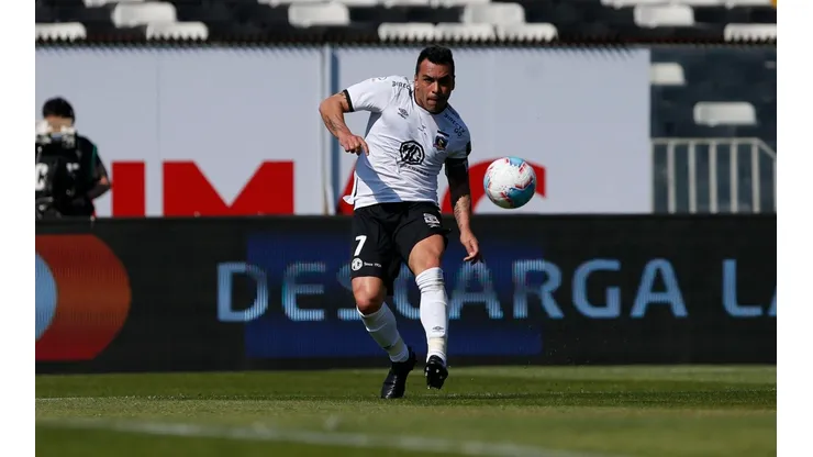Esteban Paredes dejó Colo Colo en el año 2021.