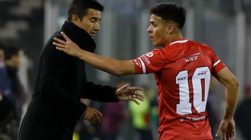 Rivero dirigió a Fernández en La Calera