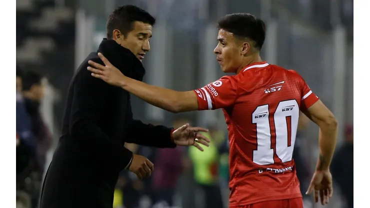 Rivero dirigió a Fernández en La Calera