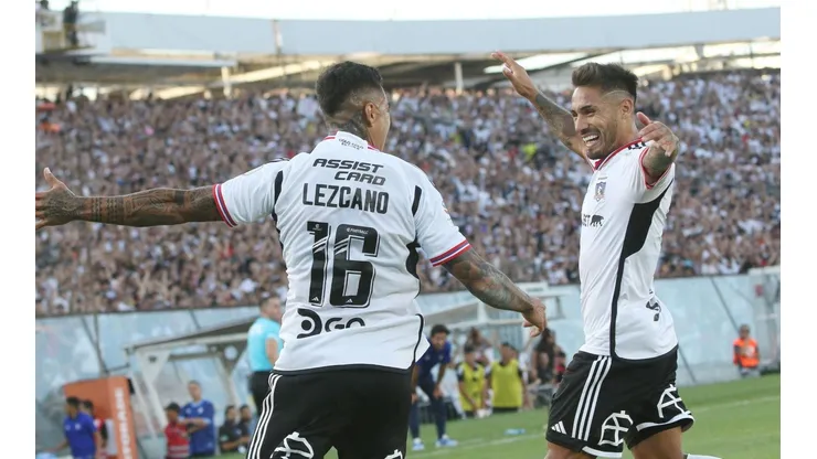 Los albos reciben a Colón en el Estadio Monumental.
