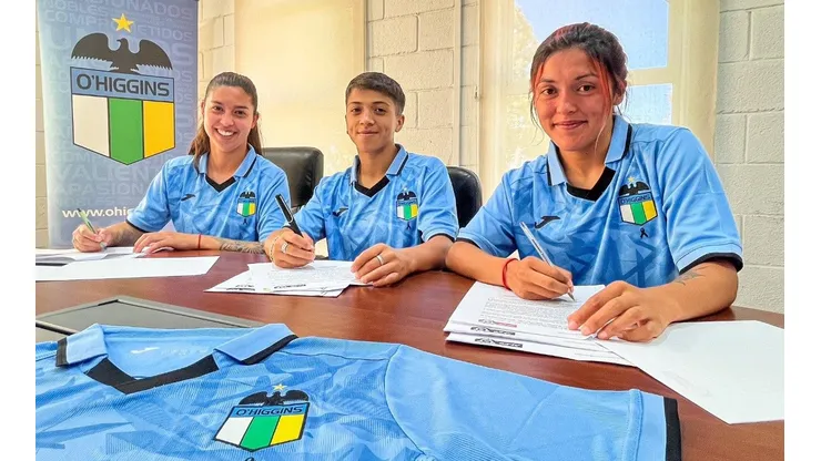 O'Higgins Femenino suma tres nuevos contratos para 2023
