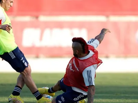 Vidal es feliz en la Roja: "La misma ilusión de mi primera vez"