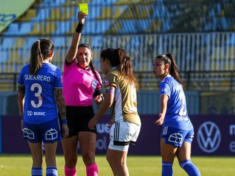 Las sanciones pendientes del Campeonato Femenino 2023