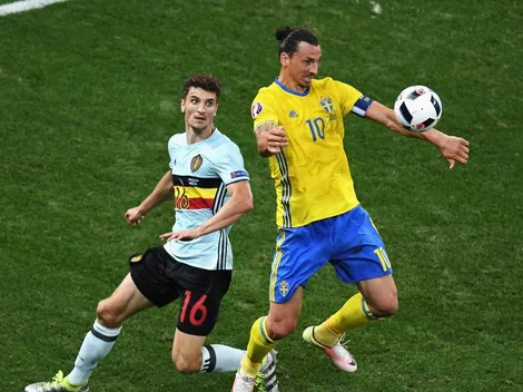 ¿Cuándo juega Suecia vs Bélgica en las Eliminatorias?