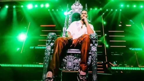 Primer concierto de Romeo Santos en el Movistar Arena