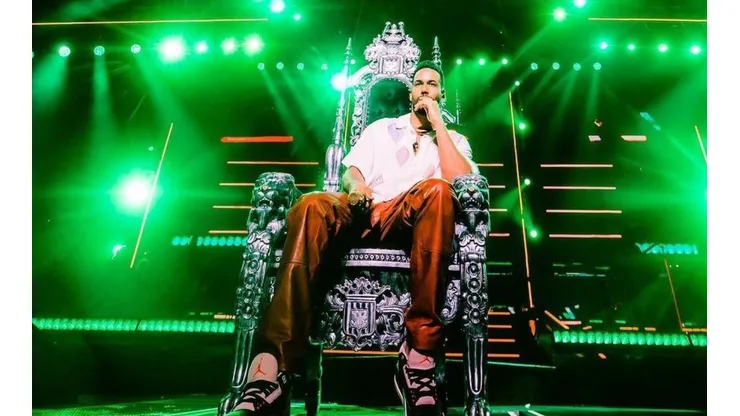Primer concierto de Romeo Santos en el Movistar Arena