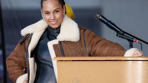 Alicia Keys Performs On NBC