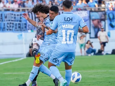 Falcón aprovecha despedida de Paredes para volver a Colo Colo