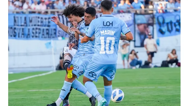 Falcón volverá a la zaga de Colo Colo ante Colón