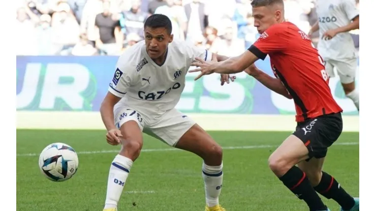 Alexis no tendrá mucho tiempo de recuperación cuando vuelva a Marsella