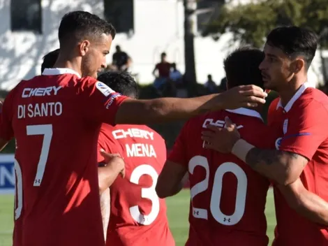 Di Santo revela su generoso sueño con Zampedri en la UC