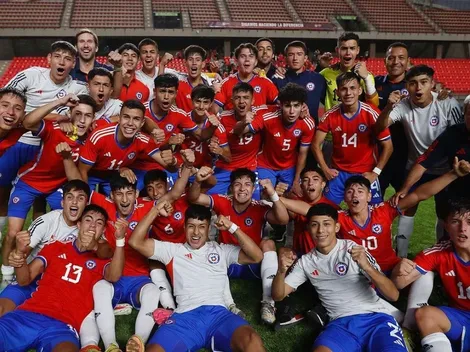 Esta es la programación de Chile Sub 17 en el Sudamericano