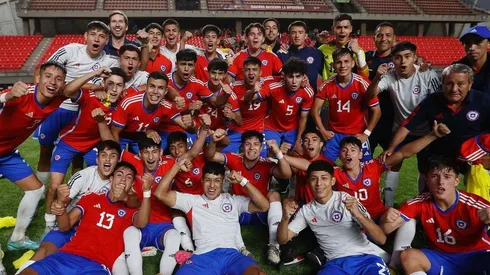 Chile estará en el Grupo A del Sudamericano Sub 17.