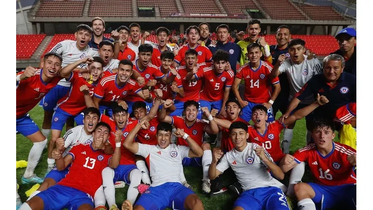 Chile estará en el Grupo A del Sudamericano Sub 17.