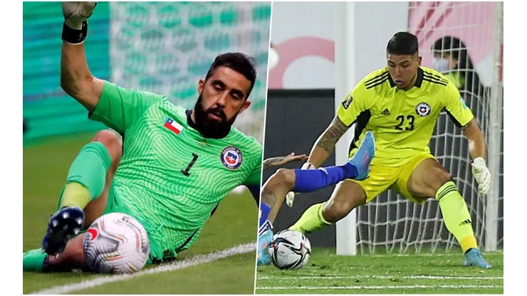 Guarello se la juega con Claudio Bravo para el amistoso ante Paraguay.