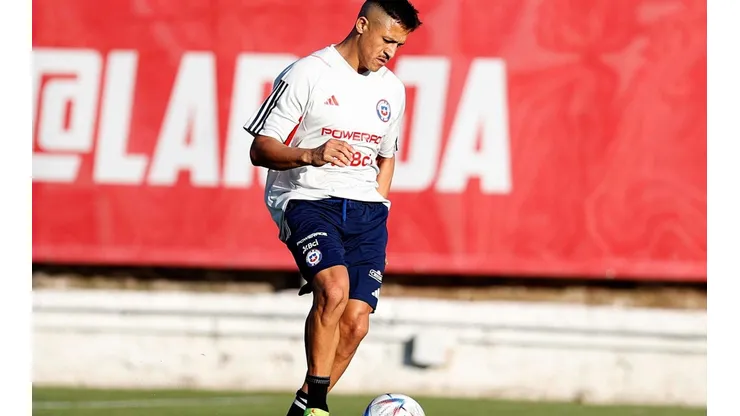 Alexis Sánchez fue el último en sumarse a la Roja