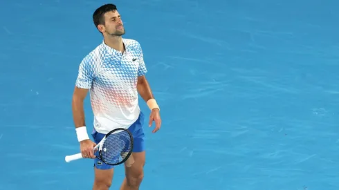 Djokovic es el N°2 del mundo.