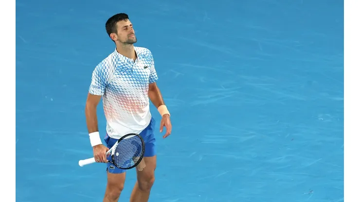 Djokovic es el N°2 del mundo.