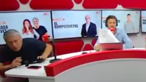 Patricio Yáñez salió corriendo en pleno sismo