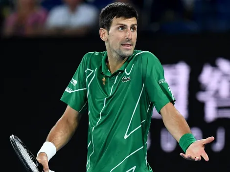 Djokovic sigue en modo antivacunas pese a no disputar Miami