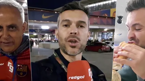 Enzo Olivera, corresponsal de RedGol en Europa, vivió la cobertura de Barcelona vs Real Madrid en primera persona, y lo cuenta en RedGol.