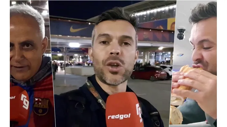 Enzo Olivera, corresponsal de RedGol en Europa, vivió la cobertura de Barcelona vs Real Madrid en primera persona, y lo cuenta en RedGol.