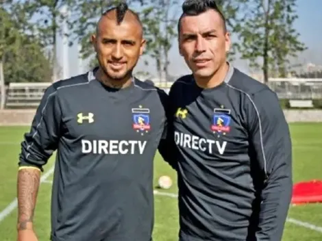 Vidal asistirá a despedida de Paredes pero no podrá jugar