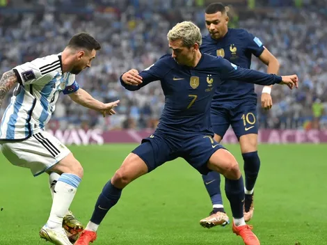 Quiebre en Francia por capitanía de Mbappé: Griezmann se quiere ir