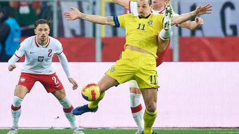 Zlatan es el goleador histórico de la selección de Suecia.