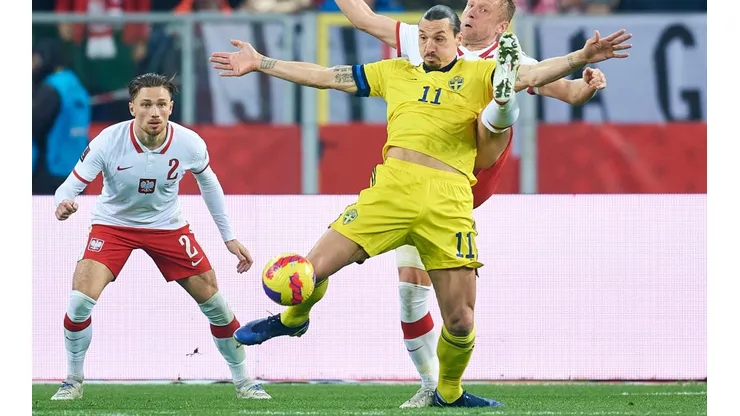 Zlatan es el goleador histórico de la selección de Suecia.
