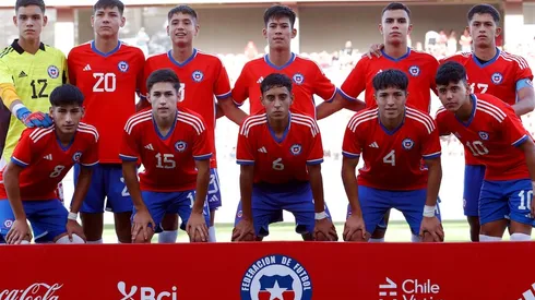 La Roja sub 17 busca un cupo al Mundial de Perú 2023.