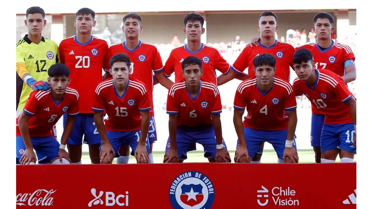 La Roja sub 17 busca un cupo al Mundial de Perú 2023.