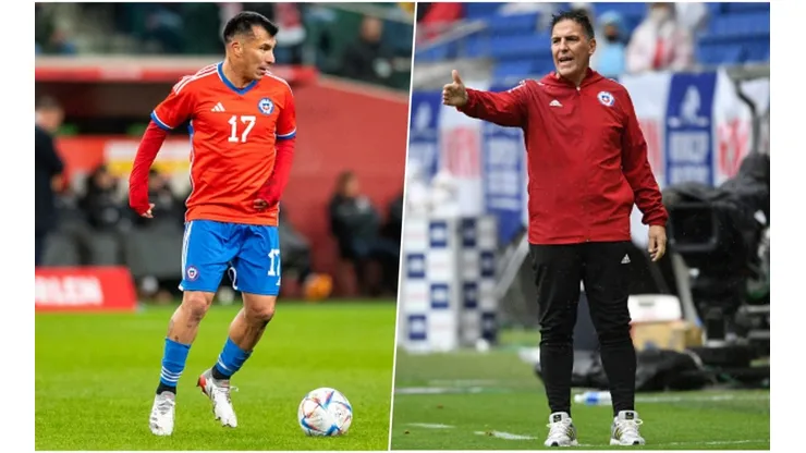 Medel se cuadra con el Toto Berizzo y quiere que siga pese a las críticas.