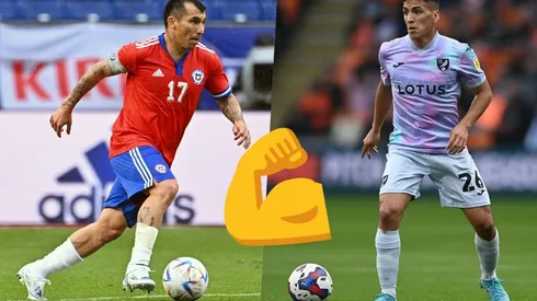 El Pitbull valoró el crecimiento físico de Marcelino Núñez en Inglaterra.