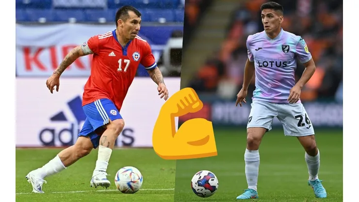 El Pitbull valoró el crecimiento físico de Marcelino Núñez en Inglaterra.