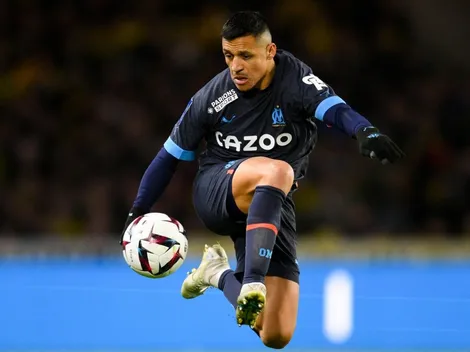 Joven figura del Marsella se derrite por Alexis: "Soy afortunado"