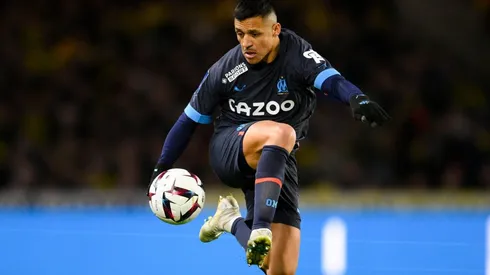 Alexis Sánchez tiene locos a sus compañeros en el Marsella