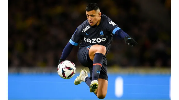 Alexis Sánchez tiene locos a sus compañeros en el Marsella